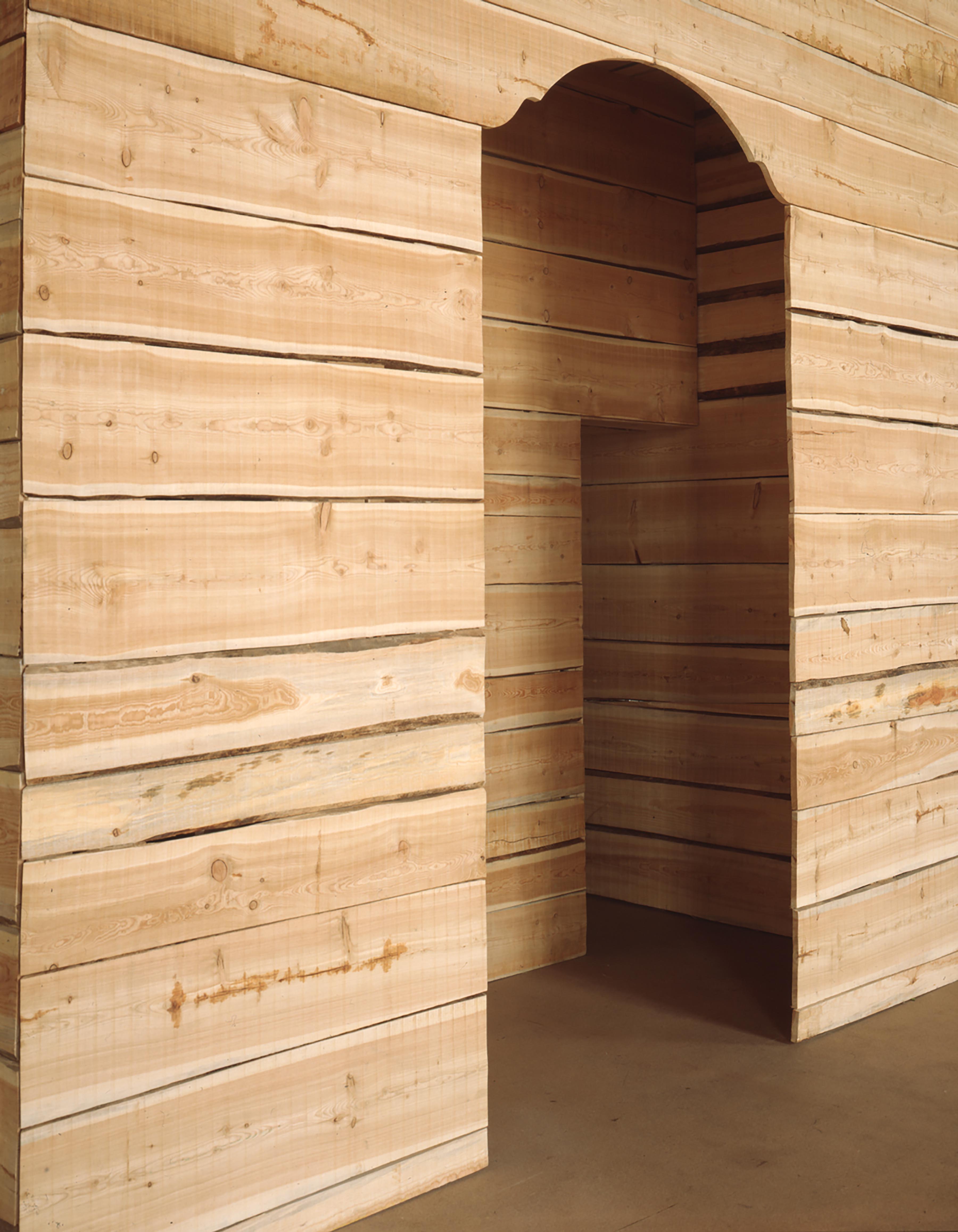 Haim Steinbach, La scala, 1995 (detail)